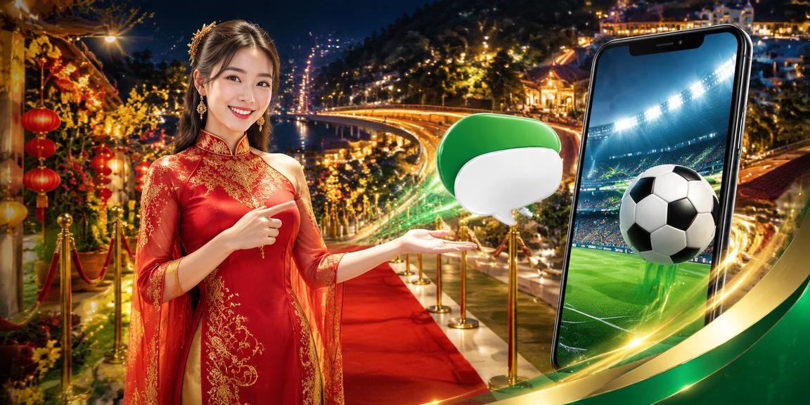 Trung tâm giải trí casino di động tại Đà Lạt với khung cảnh lễ hội rực rỡ